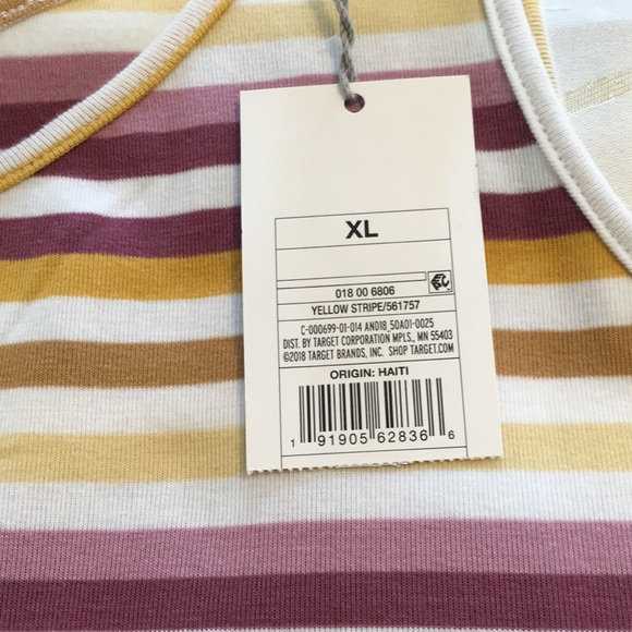 a. new day-NWOT-Lady’s Tank Top-Size XL - Picture 6 of 8